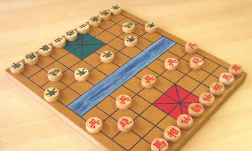 Сянци: китайская игра шахматного типа