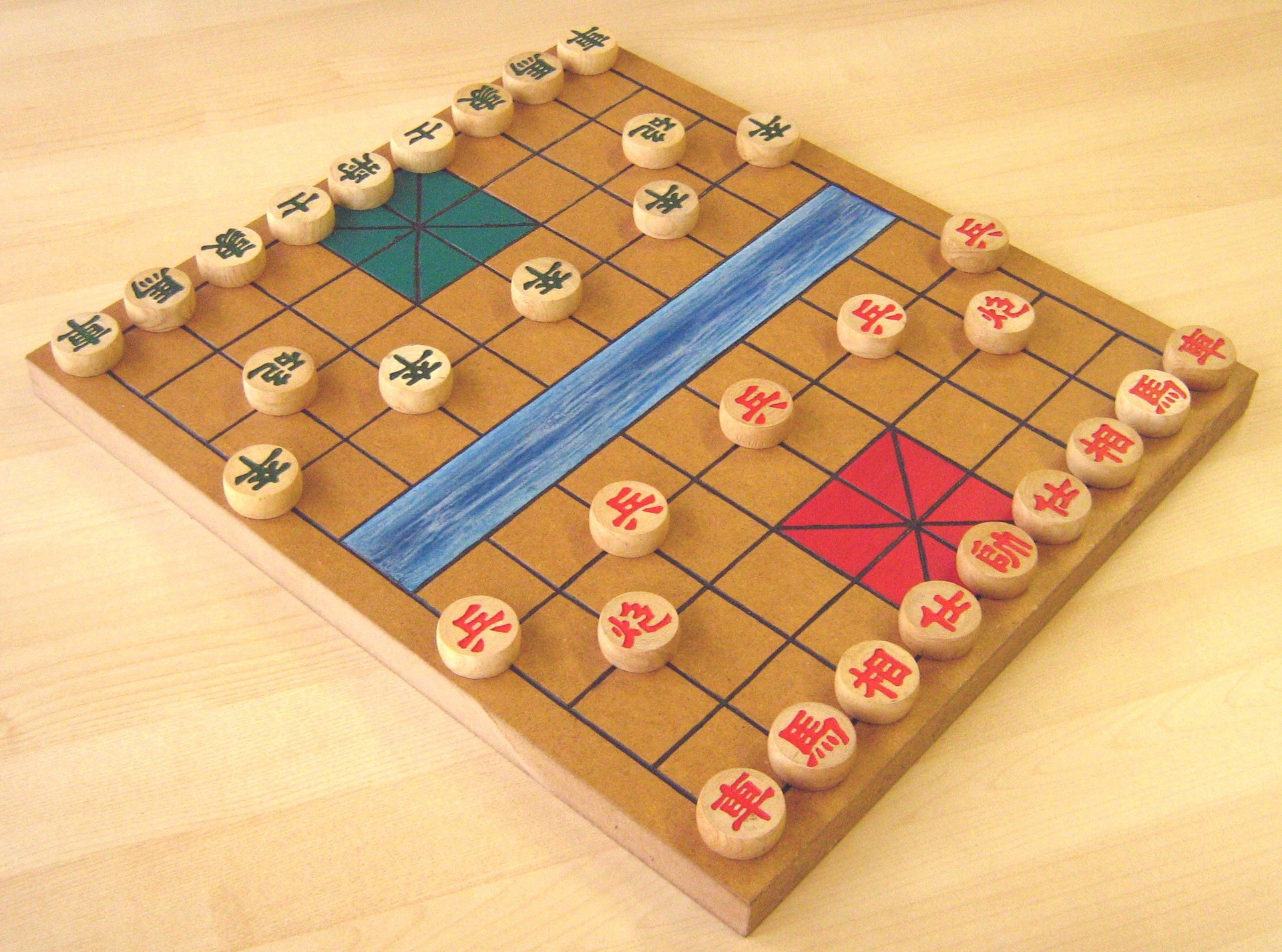 Xiangqi: Chinese chess-type game