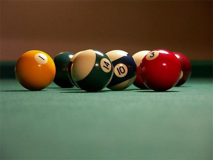 Basic rules of playing billiards