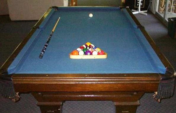 General rules for playing pool