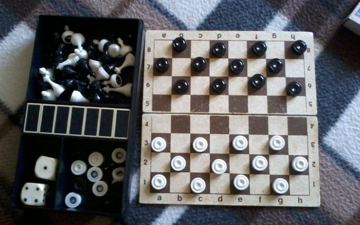 Як грати у шашки?  Правила гри у шашки