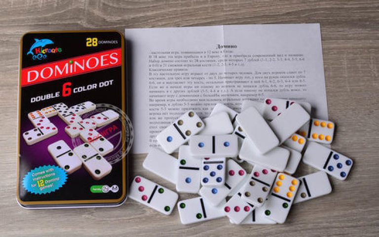 Rules for playing classic dominoes for beginners