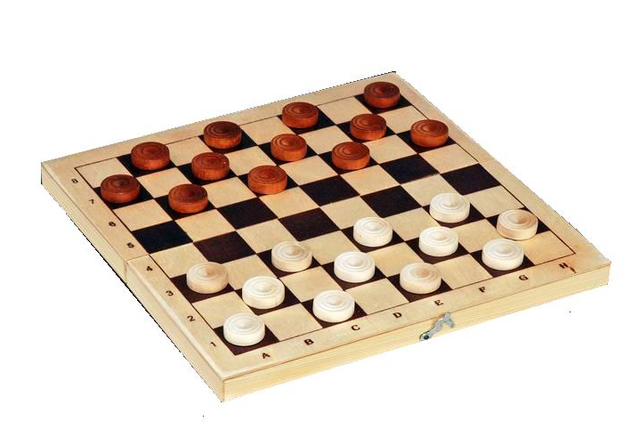 Let's learn to play checkers.  Rules of the game of checkers