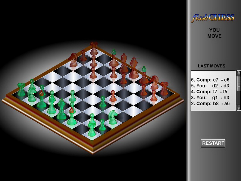 Play chess games online for free