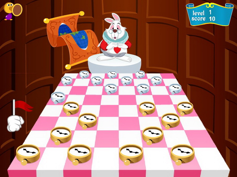 Play checkers games online for free