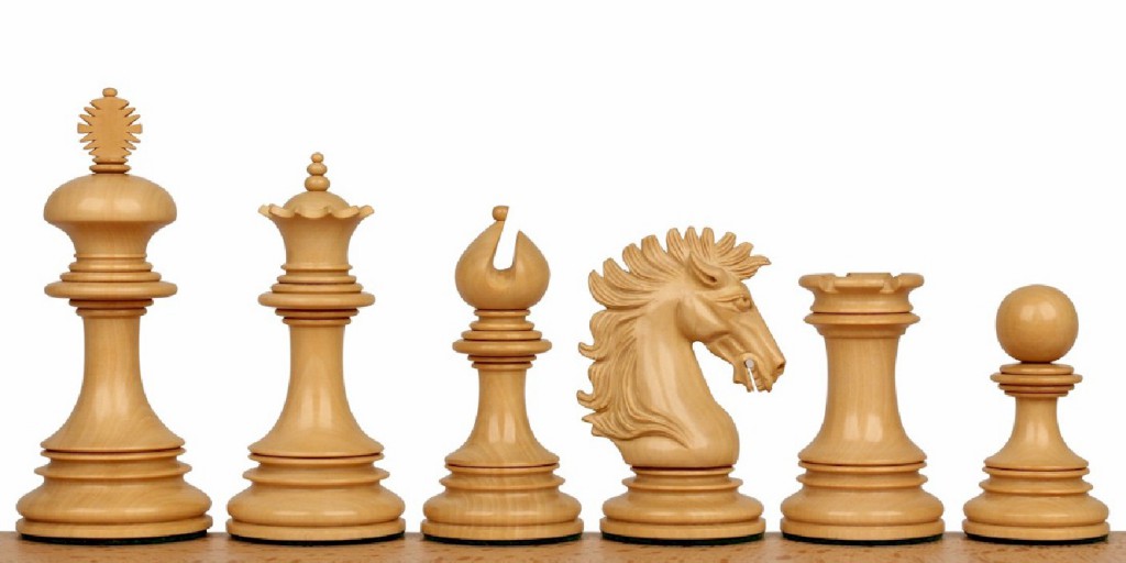 Ubicación de las piezas de ajedrez.
