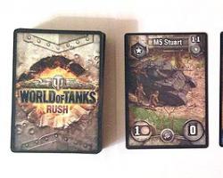 Огляд настільної гри World of Tanks: Rush Настільна гра у танки
