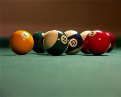 Basic rules of playing billiards