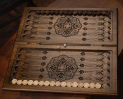Long backgammon - game rules