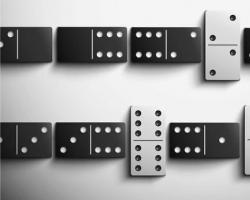 Rules for playing dominoes 