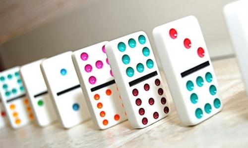 Rules of the main varieties of the domino game