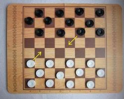 Checkers - from Ancient Egypt to modern times