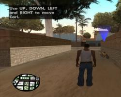 GTA San Andreas.  Procédure pas à pas du jeu (7).  Grand Theft Auto : San Andreas : sauvegarde des fichiers achèvement à 100 % de GTA SA