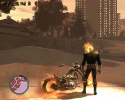 GTA San Andreas: Примарний гонщик (Ghost Rider Mod)