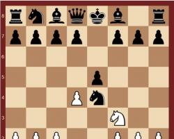 Варианты партий в шахматах – русская, испанская, шотландская и итальянская Русская защита шахматы