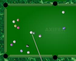 Play billiards games for two online for free